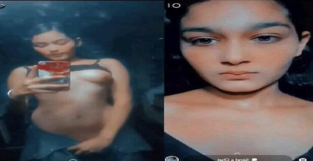 Kashmiri college girl nude selfie viral