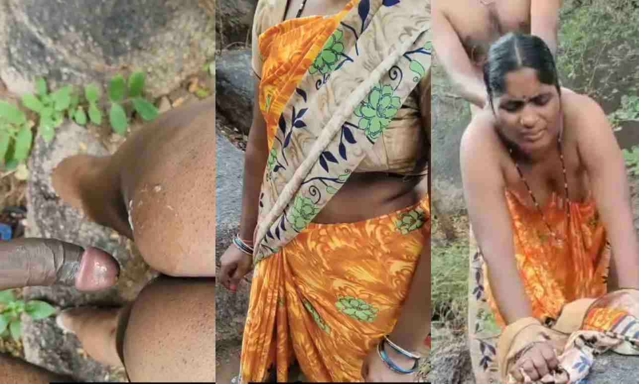 Fucking jungle desi aunty XXX sex video