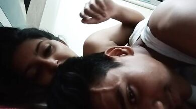 Maharashtrian College Lovers Naked Bed Romantic