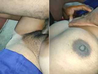 Today Exclusive Desi Biwi Boob – Hidden Recording
